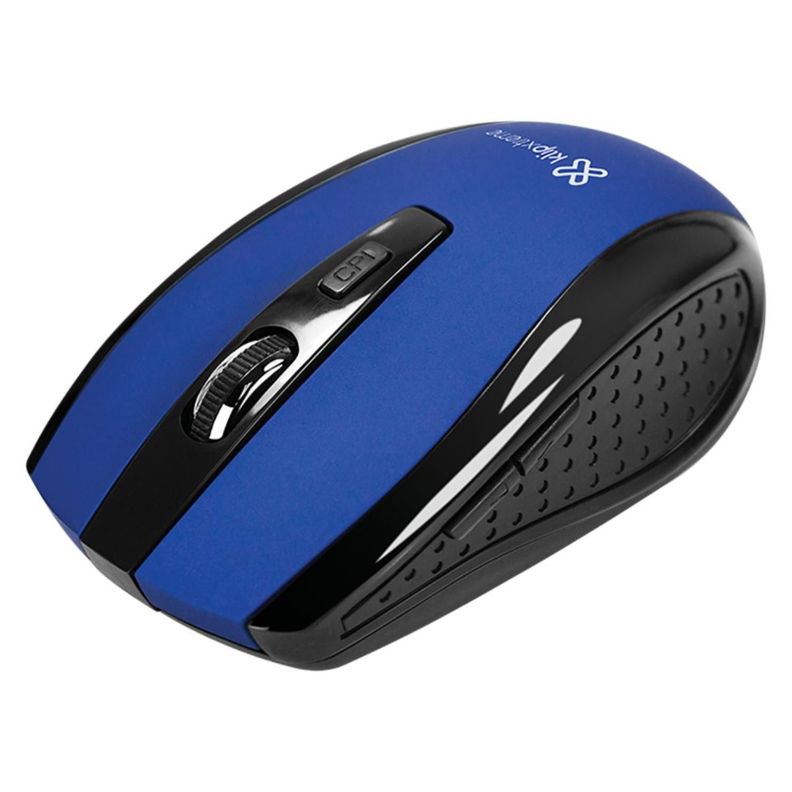 Mouse Inalambrico KlipXtreme KMW-340 Azul