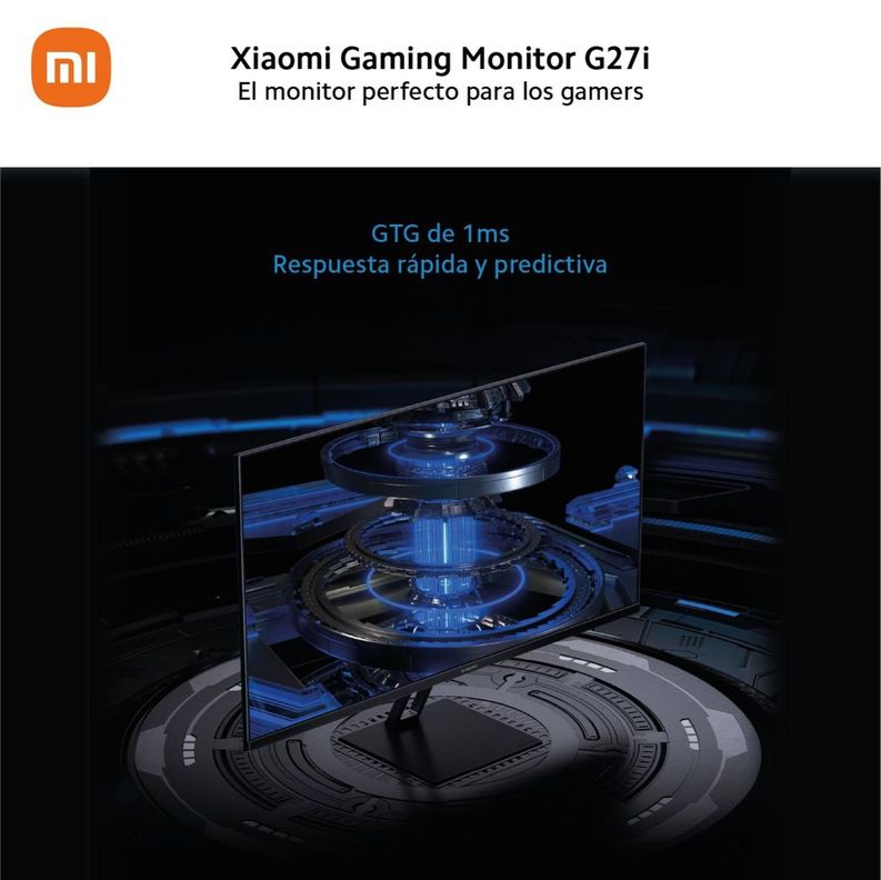 Monitor Gamer Xiaomi G27i-5