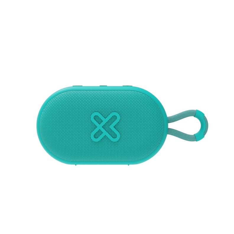 Parlante Bluetooth Portatil Klip Xtreme GrooveSplash Verde KBS-030GN
