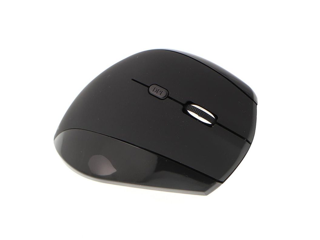 Mouse Inalámbrico Semi Vertical 1600dpi Klip Xtreme KMW-390-15