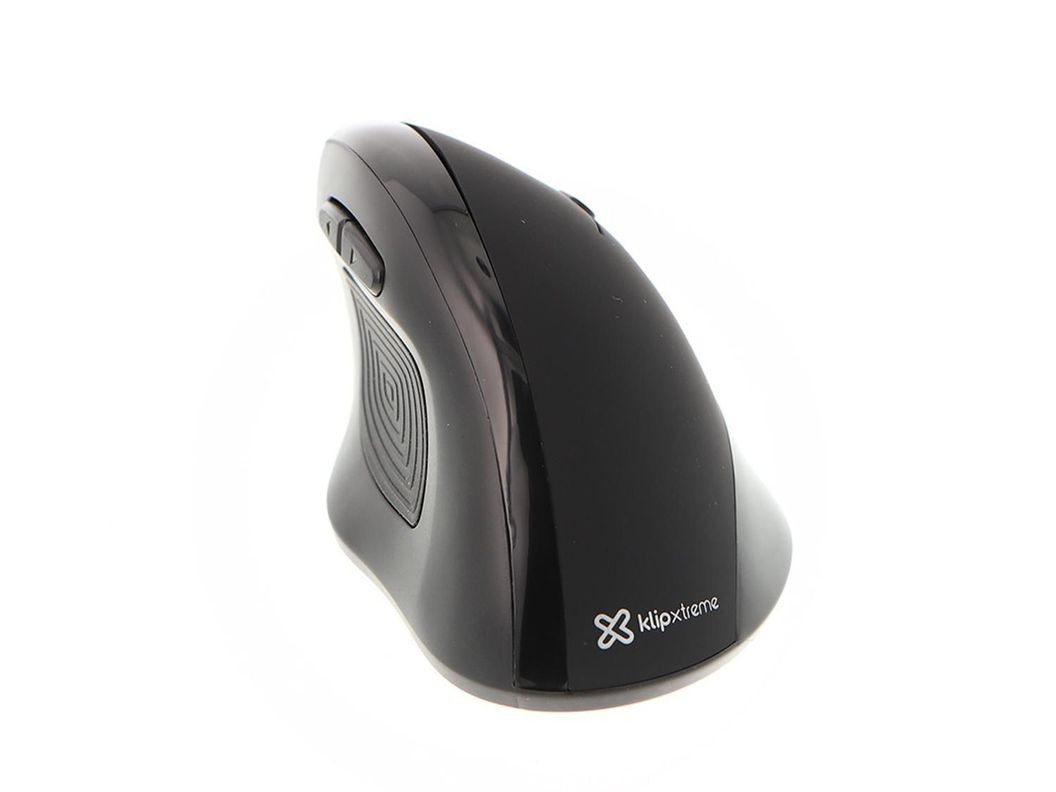 Mouse Inalámbrico Semi Vertical 1600dpi Klip Xtreme KMW-390-10