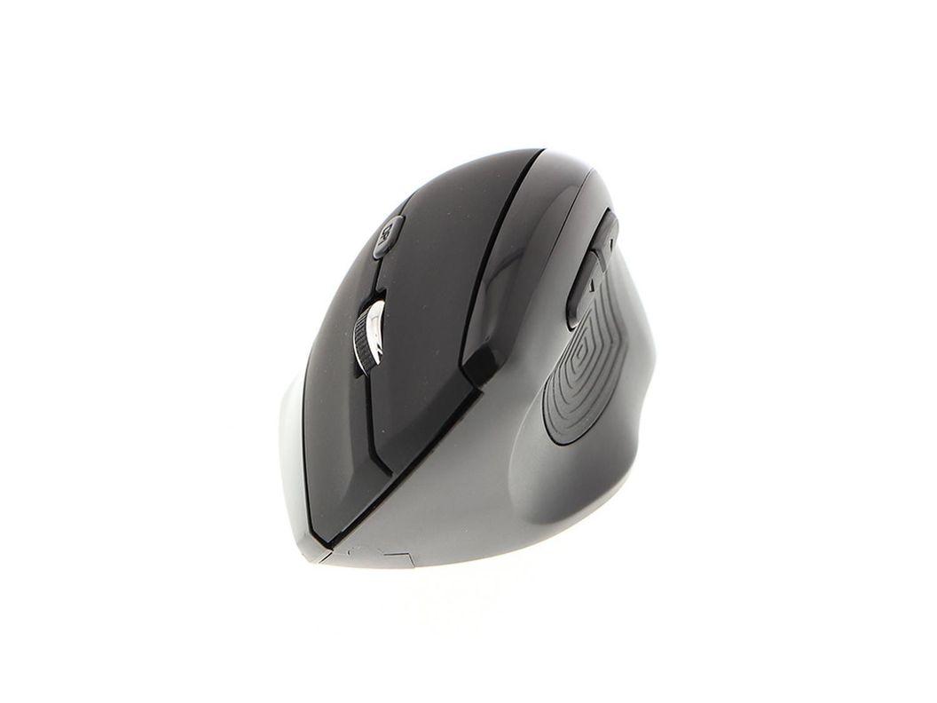 Mouse Inalámbrico Semi Vertical 1600dpi Klip Xtreme KMW-390-5