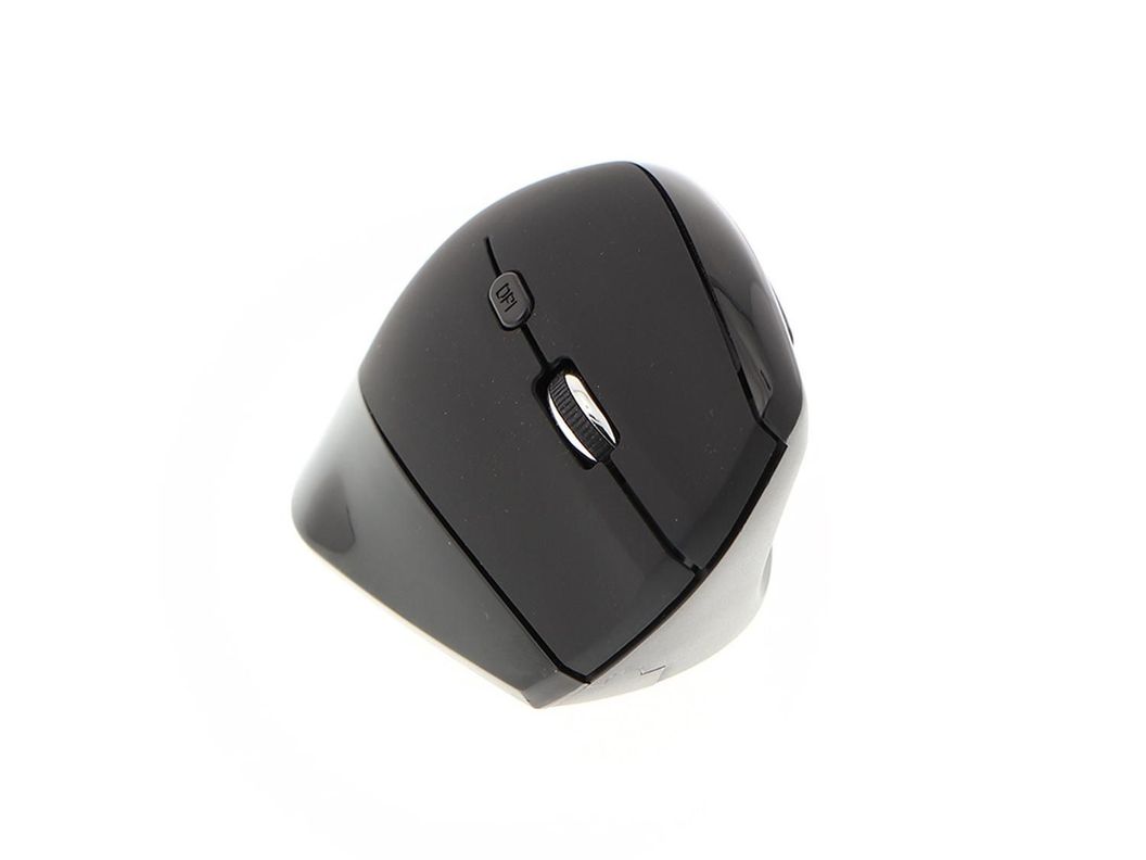 Mouse Inalámbrico Semi Vertical 1600dpi Klip Xtreme KMW-390-2