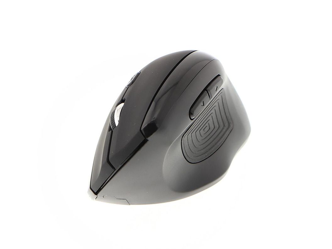 Mouse Inalámbrico Semi Vertical 1600dpi Klip Xtreme KMW-390-6