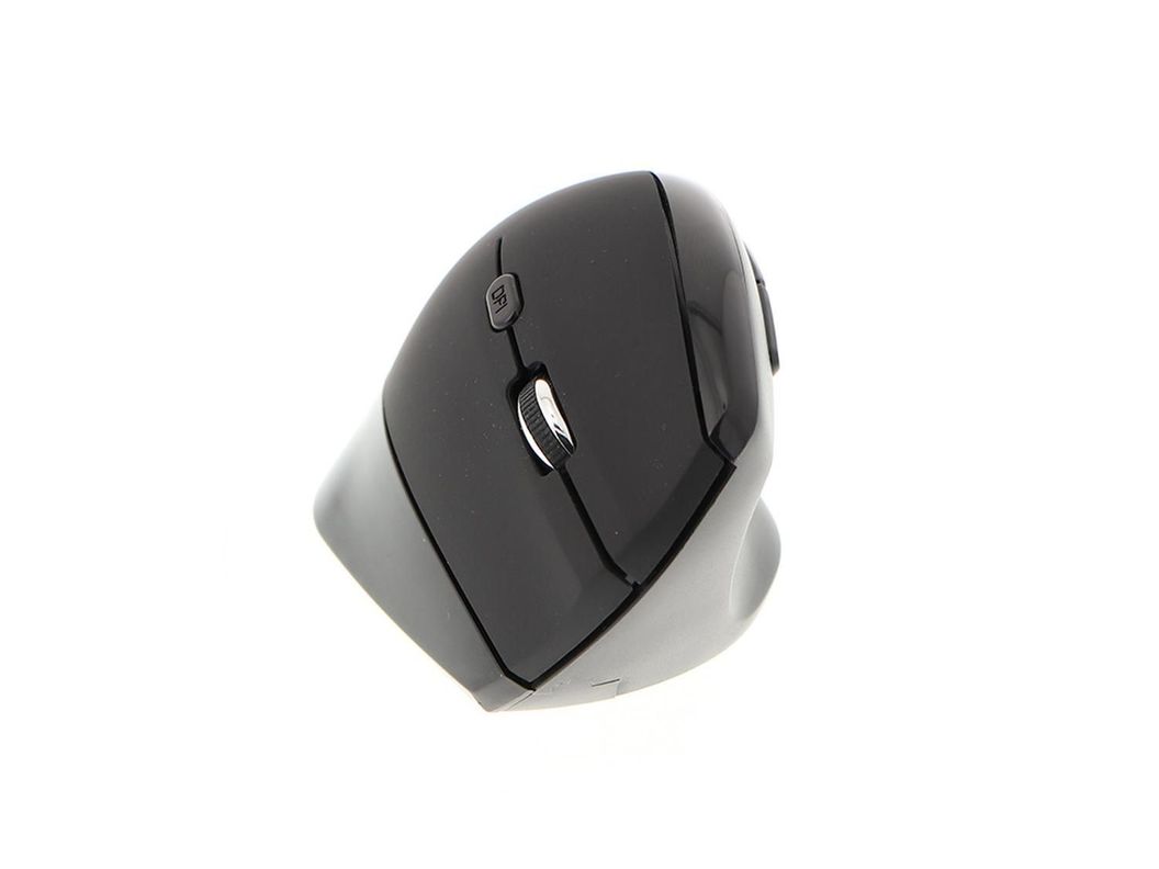 Mouse Inalámbrico Semi Vertical 1600dpi Klip Xtreme KMW-390-4