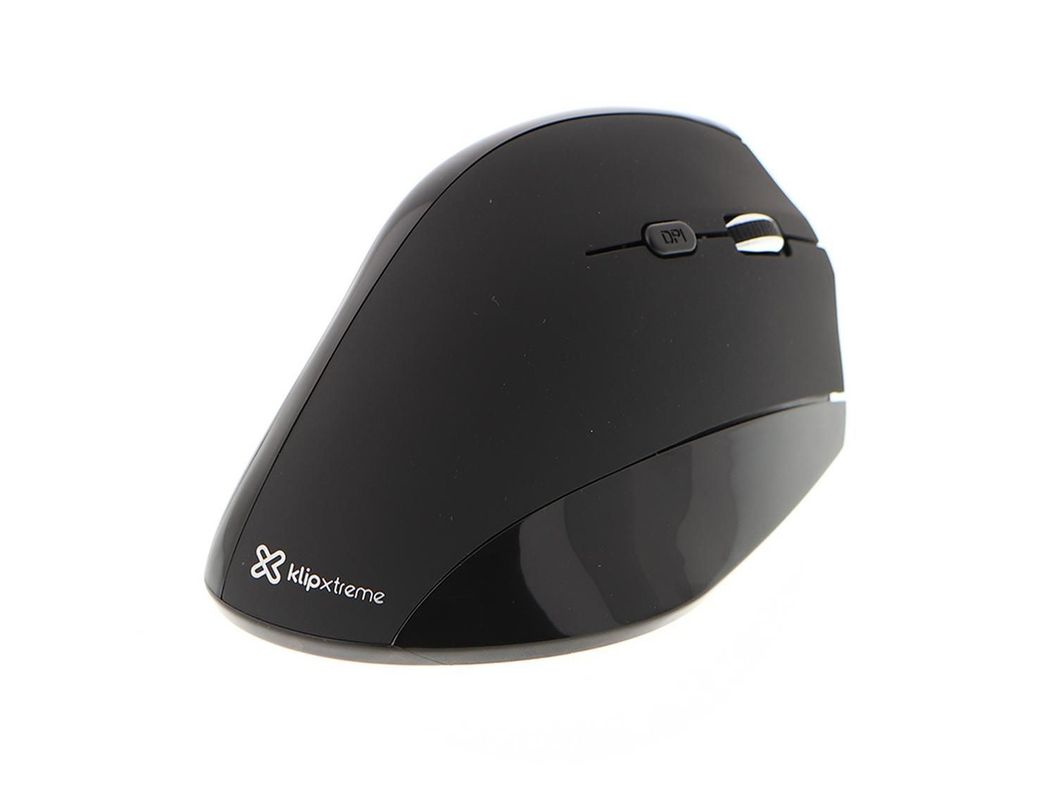 Mouse Inalámbrico Semi Vertical 1600dpi Klip Xtreme KMW-390-13