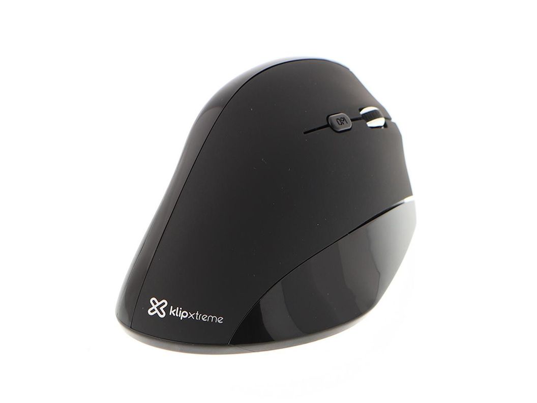 Mouse Inalámbrico Semi Vertical 1600dpi Klip Xtreme KMW-390-1