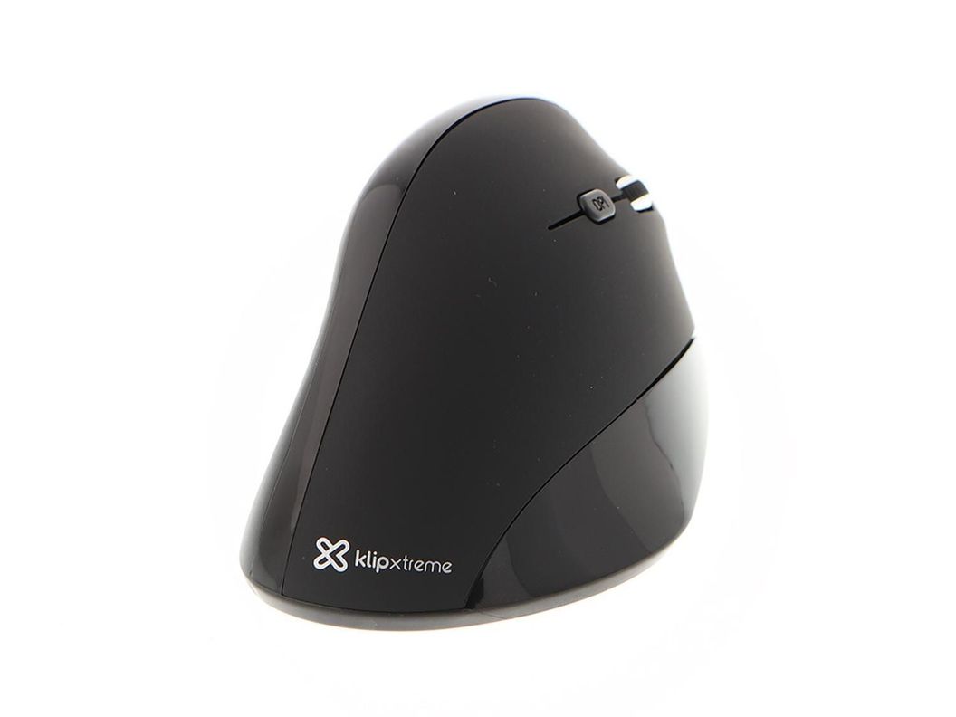 Mouse Inalámbrico Semi Vertical 1600dpi Klip Xtreme KMW-390-12
