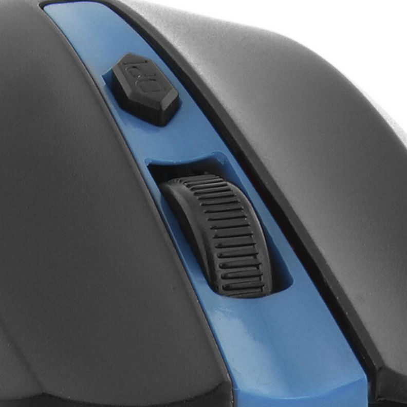 Mouse Inalámbrico 1600dpi 4Bot Xtech Galos XTM-310BL Azul-2