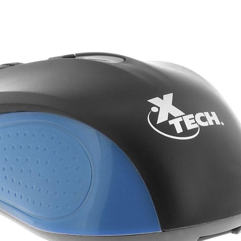 Mouse Inalámbrico 1600dpi 4Bot Xtech Galos XTM-310BL Azul-3