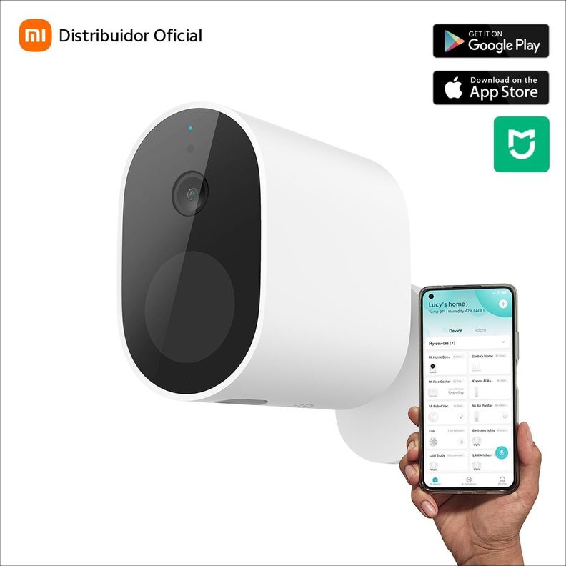 Xiaomi Mi Wireless Outdoor Security Camera 1080p Set-0