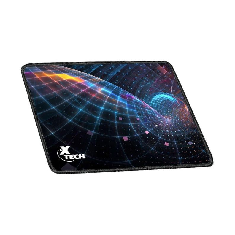 Xtech Colonist classic graphic Mse pad 8.6x7x0.07mm XTA-181 Negro