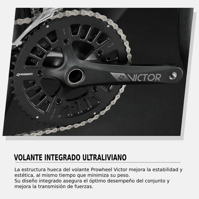 Bicicleta Ruta Sava Triumph 3.0 Carbono Grey 52-3