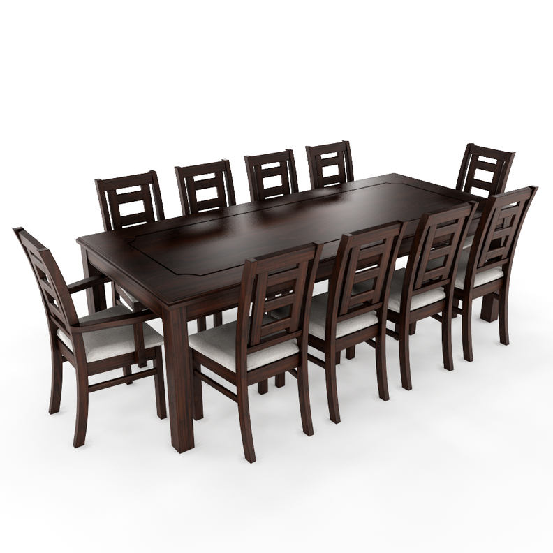 Comedor Barcelona 10 Personas + 2 Sitiales-1