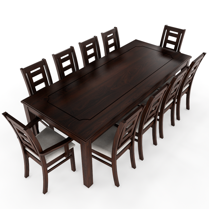 Comedor Barcelona 10 Personas + 2 Sitiales-2