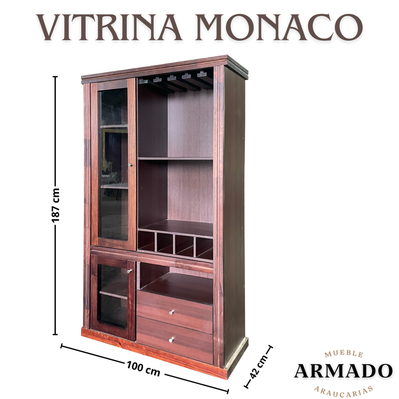 Vitrina Modelo Monaco-1