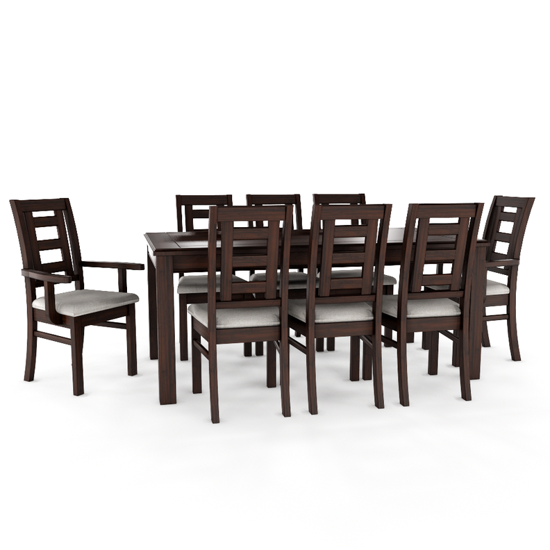 Comedor Barcelona 8 Personas incluye 2 sitiales-1