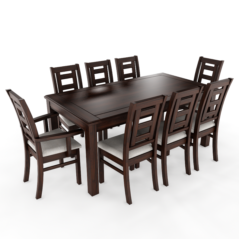 Comedor Barcelona 8 Personas incluye 2 sitiales-2