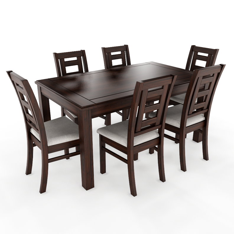 Comedor Barcelona 6 personas Incluye 2 Sitiales-2