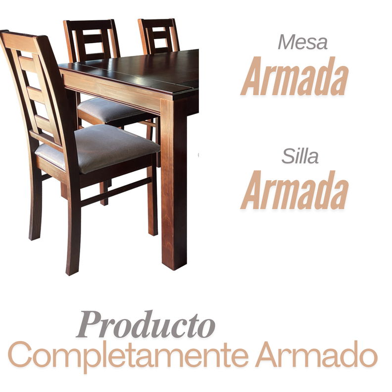 Comedor Barcelona Chocolate 8 Personas-1