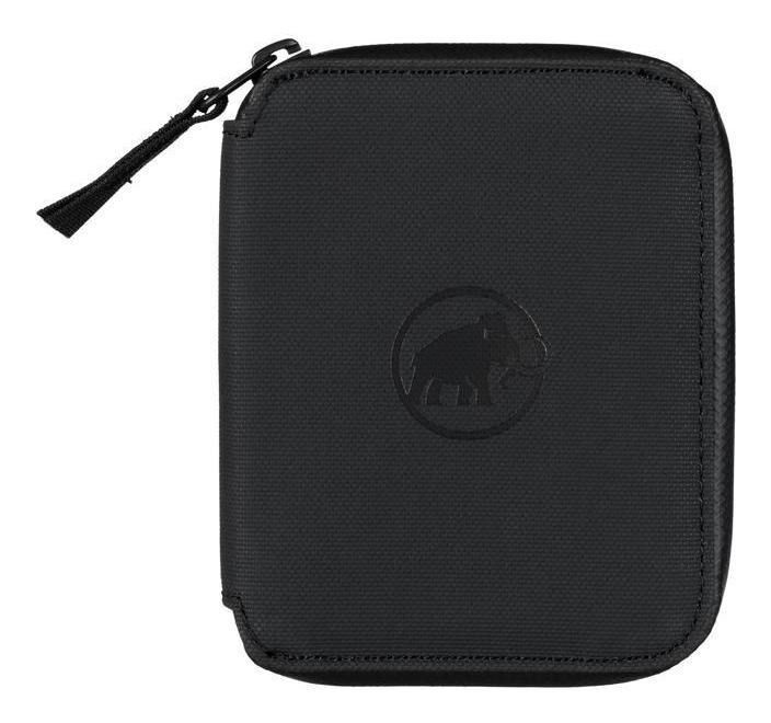Billetera Mammut Unisex Seon Zip Negro
