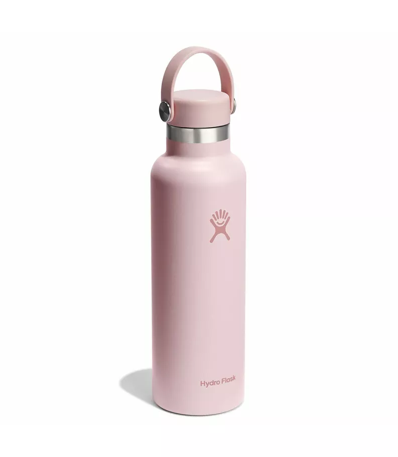 Botella Hydroflask Unisex Boca Standard 621 Ml Rosado Hydro Flask