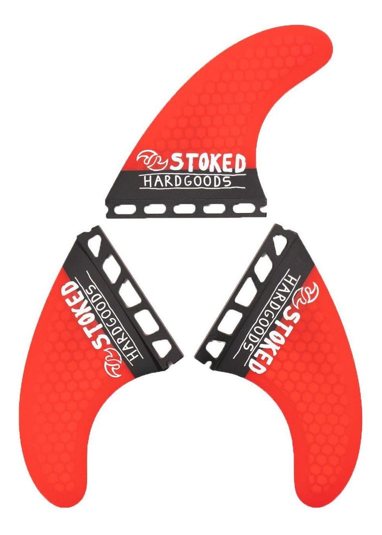 Quilla Stoked Unisex Future Rojo-1