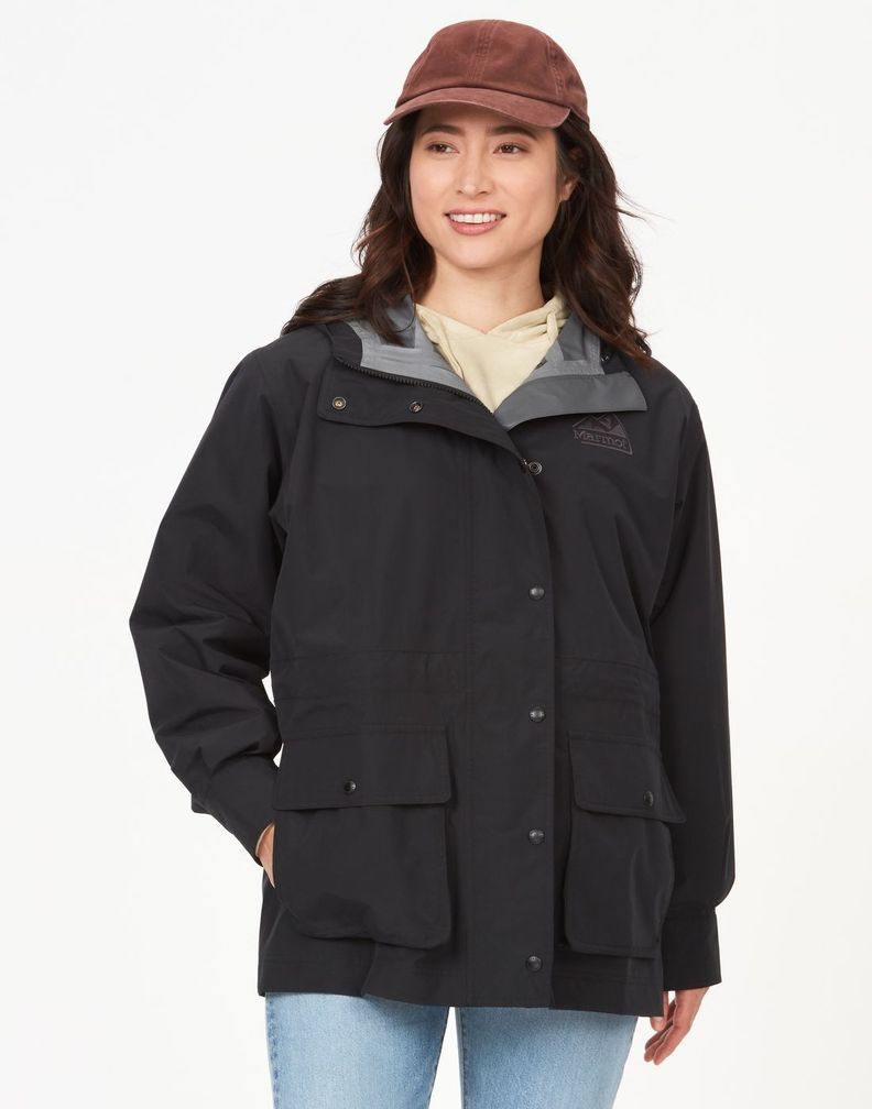Chaqueta Marmot Mujer W 78 All Weather Parka Negro-0