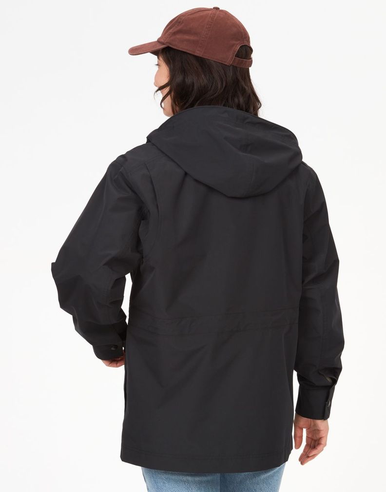 Chaqueta Marmot Mujer W 78 All Weather Parka Negro-1