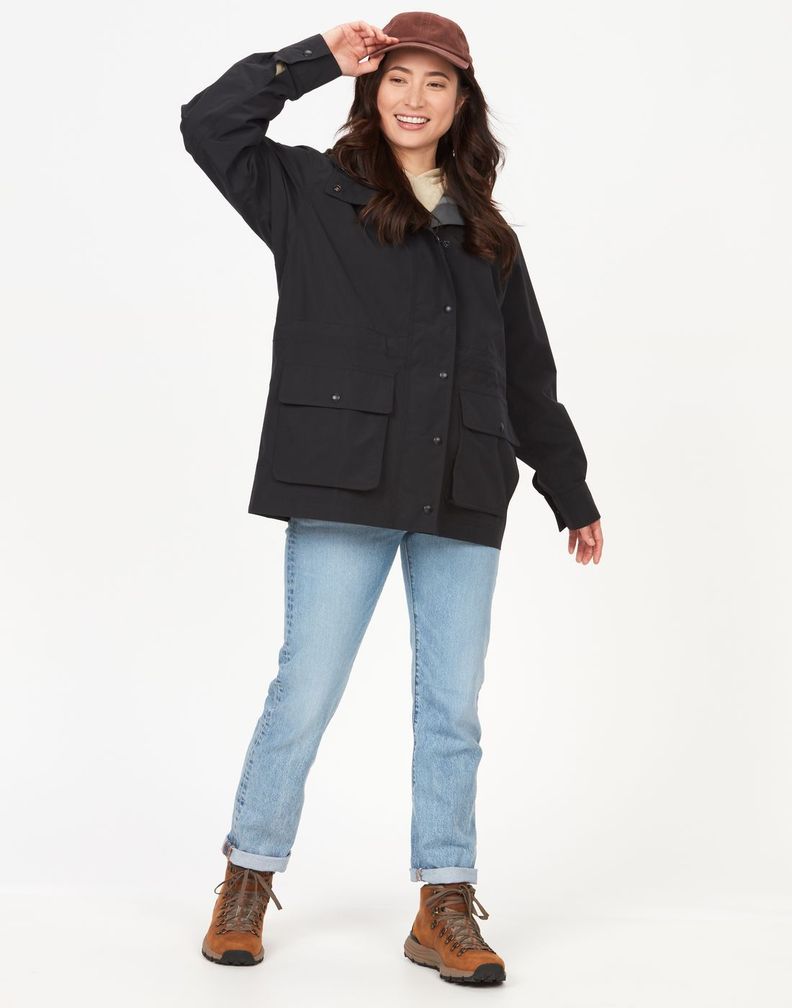 Chaqueta Marmot Mujer W 78 All Weather Parka Negro-2