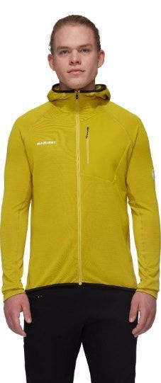 Polar Mammut Hombre Aenergy Light Ml Hooded Amarillo-0