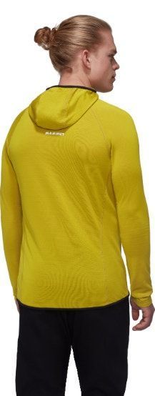 Polar Mammut Hombre Aenergy Light Ml Hooded Amarillo-1