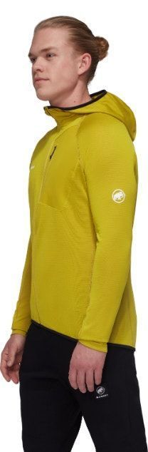 Polar Mammut Hombre Aenergy Light Ml Hooded Amarillo-2