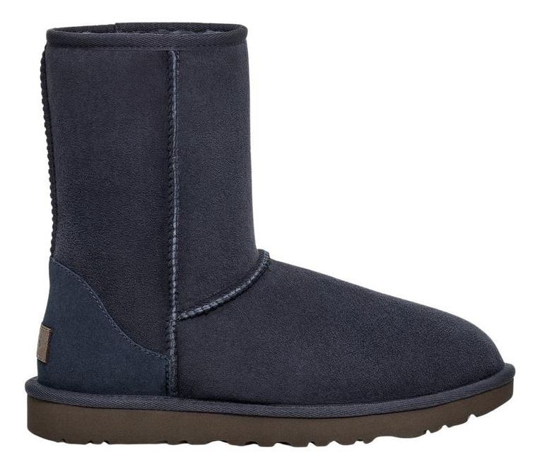 Bota UGG Mujer Classic Short Ii Azul Azul-0