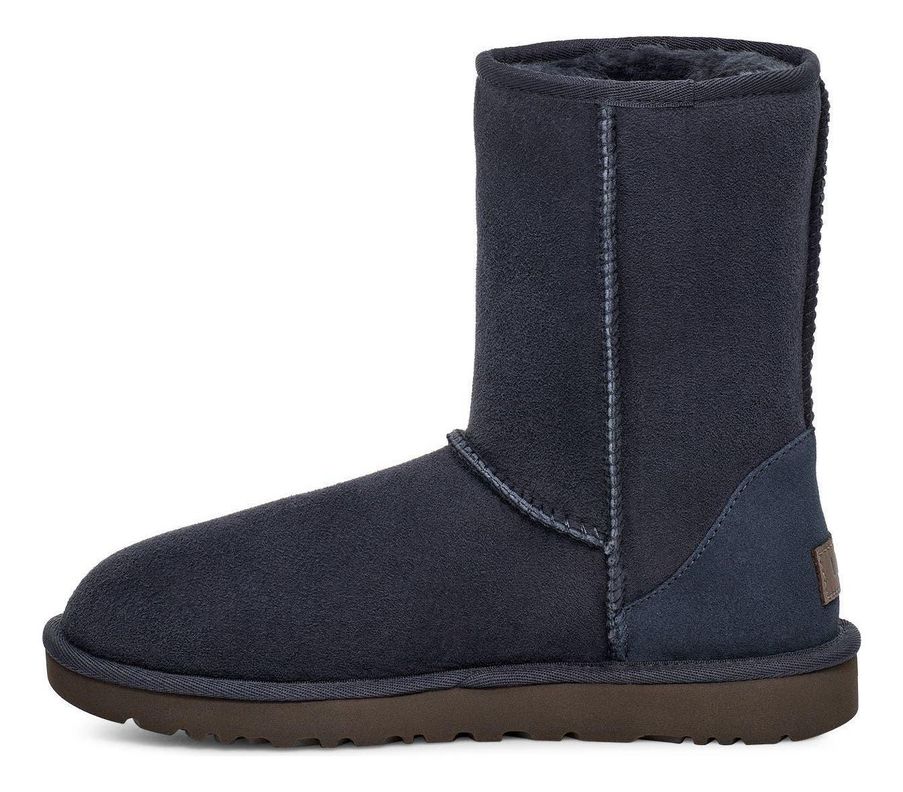 Bota UGG Mujer Classic Short Ii Azul Azul-2