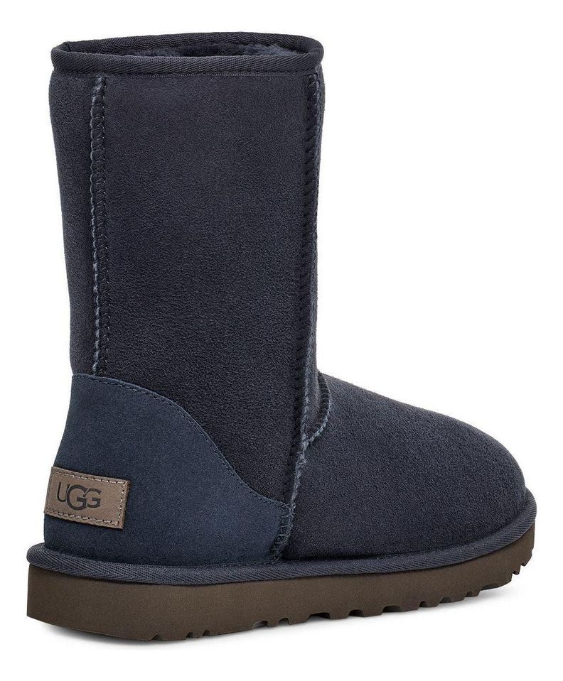 Bota UGG Mujer Classic Short Ii Azul Azul-3
