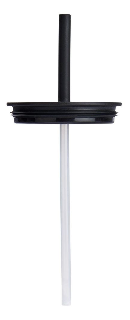 Tapa Hydro Flask A Presion y Bombilla Grande Negro