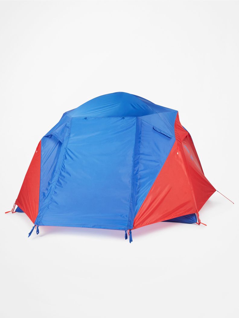 Carpa Unisex Marmot Limestone 4 Personas Azul