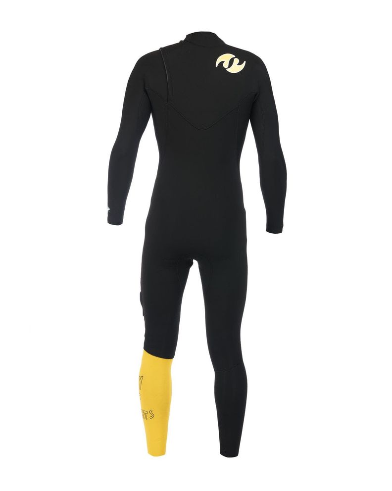 Traje de Surf Stoked Hombre G4 4/3 Negro-2