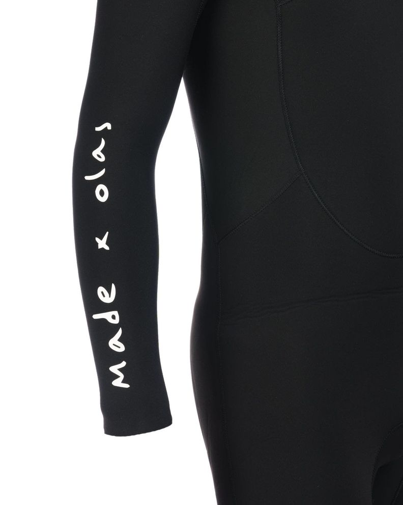 Traje de Surf Stoked Hombre G4 4/3 Negro-3