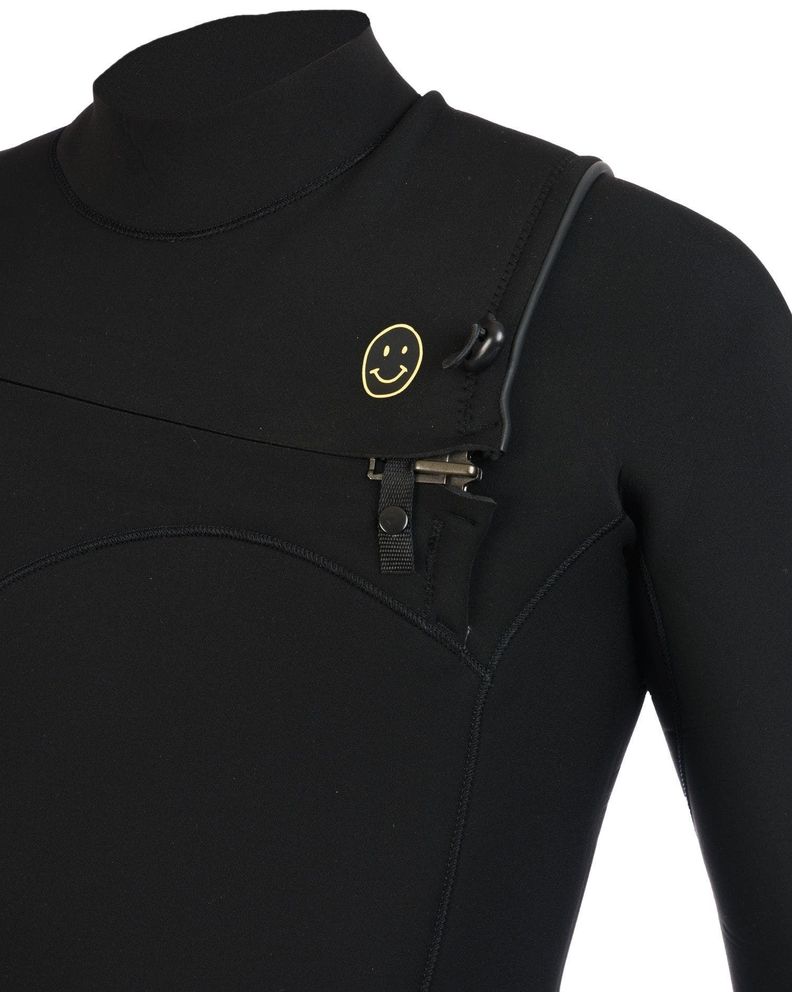 Traje de Surf Stoked Hombre G4 4/3 Negro-4