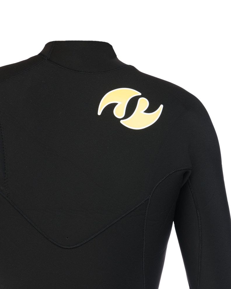 Traje de Surf Stoked Hombre G4 4/3 Negro-7