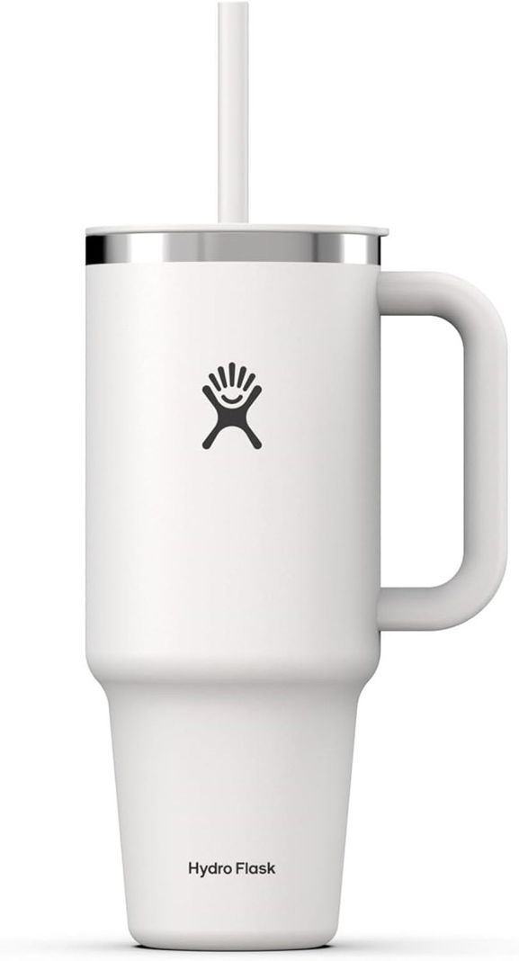Botella Hydroflask Travel Tumbler 1182ml Blanco