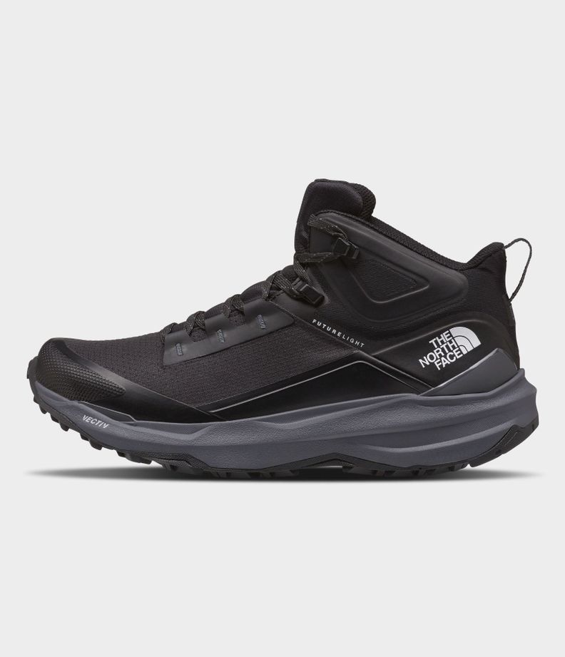 Botas The North Face Hombre Altas Vectiv Exploris 2 Negro-0