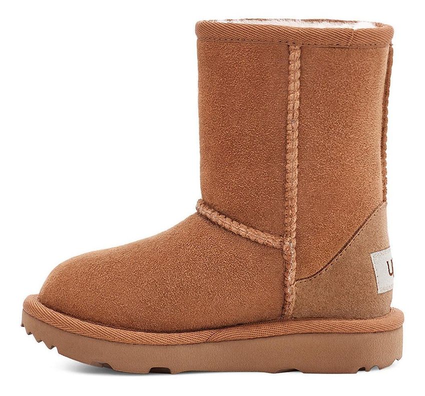 Bota UGG Niña Classic Ii Café-2