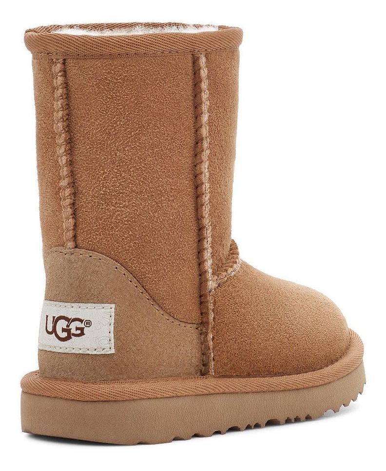 Bota UGG Niña Classic Ii Café-3