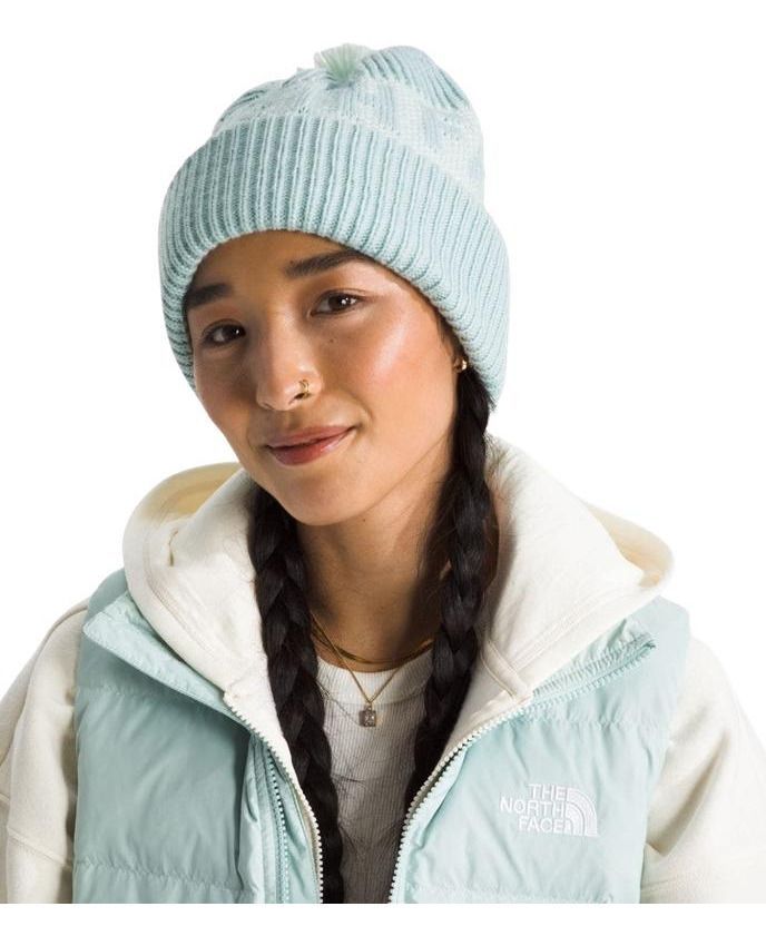 Gorro The North Face Retro Cabin Celeste-1