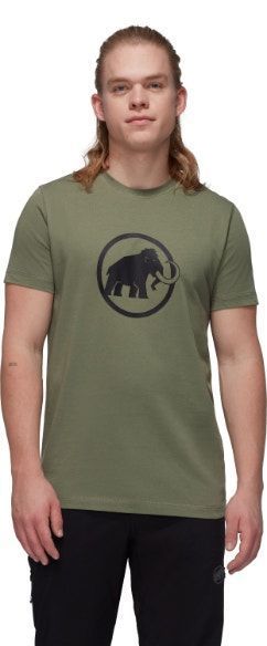Polera Mammut Hombre Core Classic Verde-0