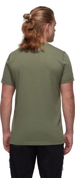 Polera Mammut Hombre Core Classic Verde-1