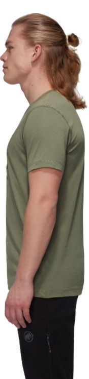 Polera Mammut Hombre Core Classic Verde-2
